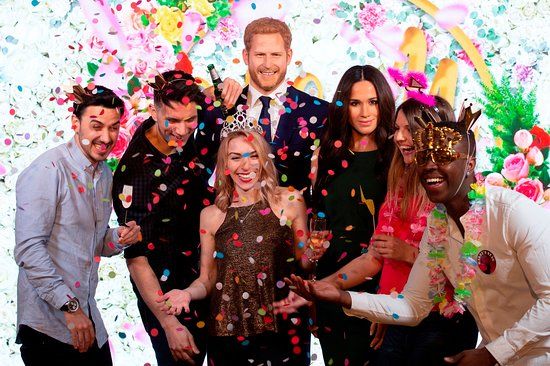 Wassenbeeldenmuseum Madame Tussaud's